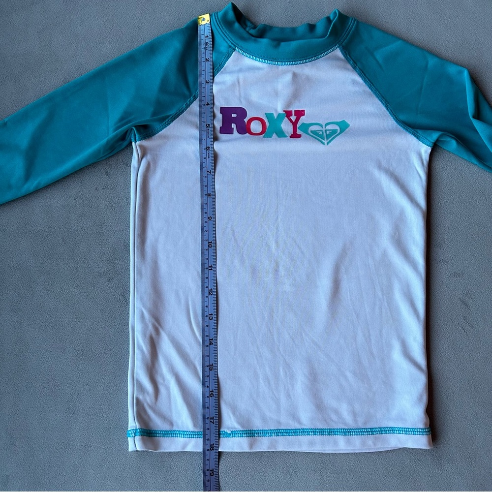 Roxy ~ Rashguard ~ Girls Size 4T - Picture 4 of 8